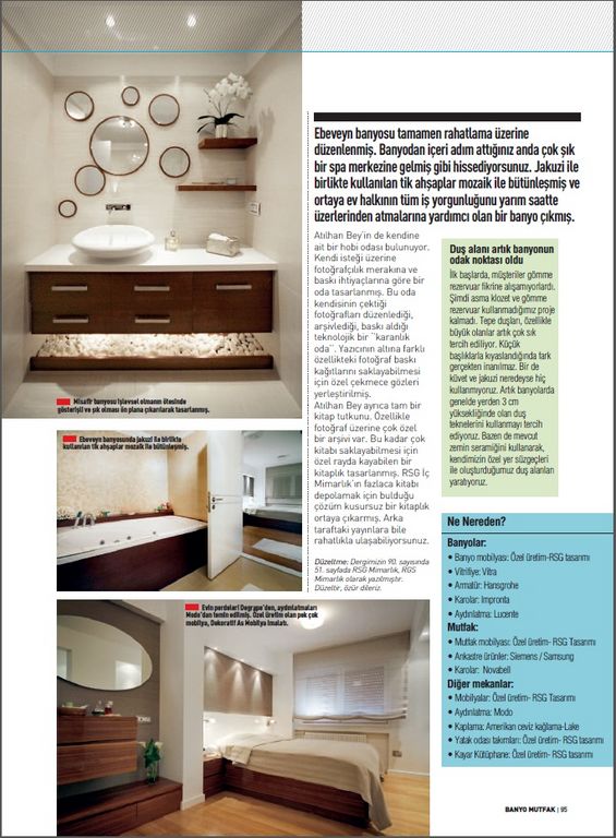 RSG İç Mimarlık proje 