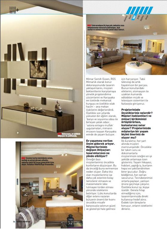 RSG İç Mimarlık banyo 