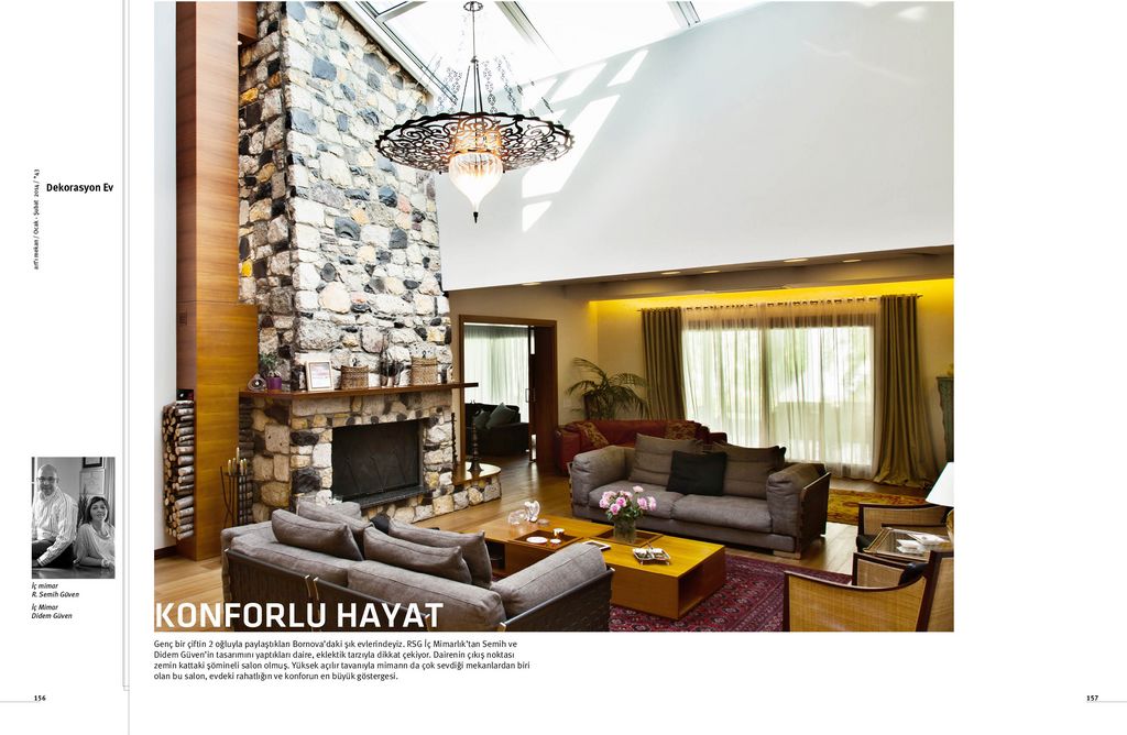 RSG İç Mimarlık konfor 