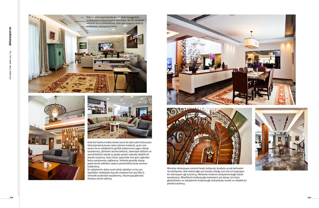 RSG İç Mimarlık konfor 