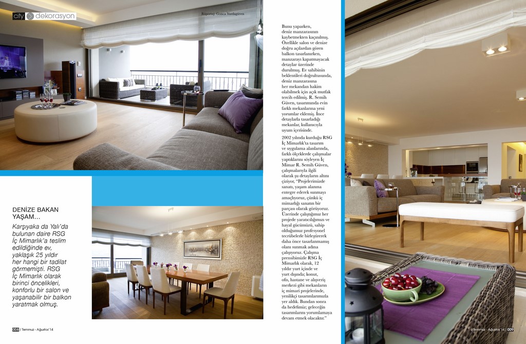 RSG İç Mimarlık ic mimar 