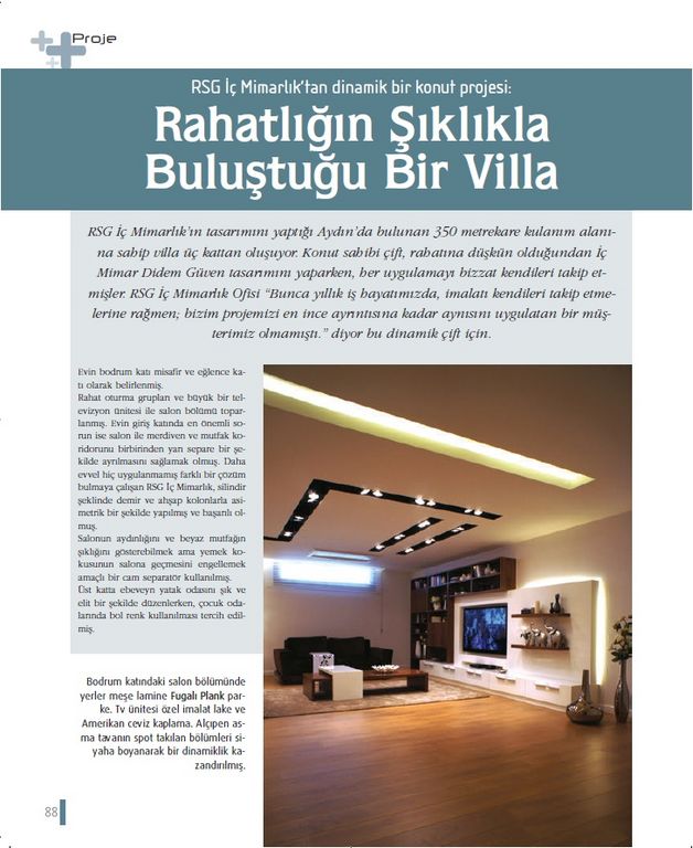 RSG İç Mimarlık ic mimarlik 