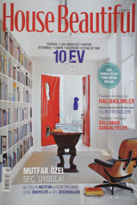 house beatiful dergisi