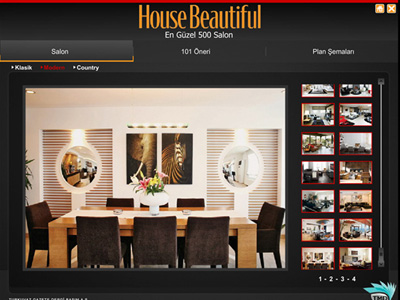 house beatiful dergisi