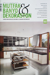 mutfak banyo dekorasyon dergisi