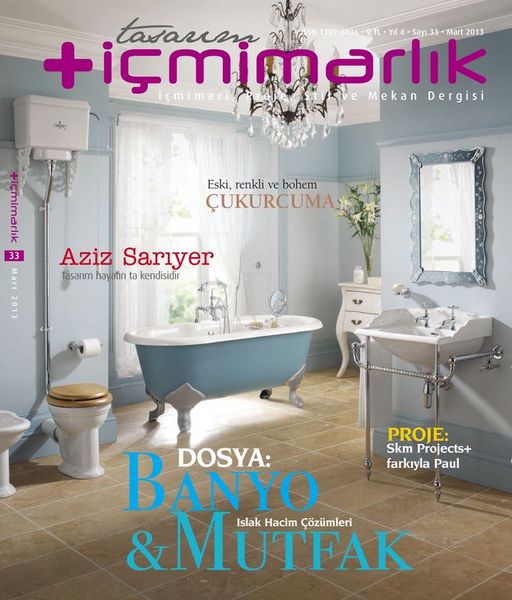 RSG İç Mimarlık  arinma banyo tasarimi