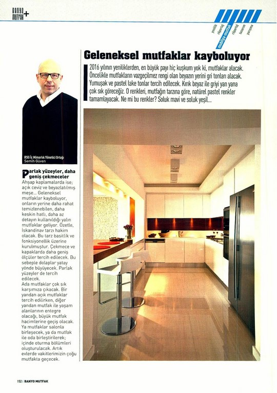 RSG İç Mimarlık   banyo mutfak 