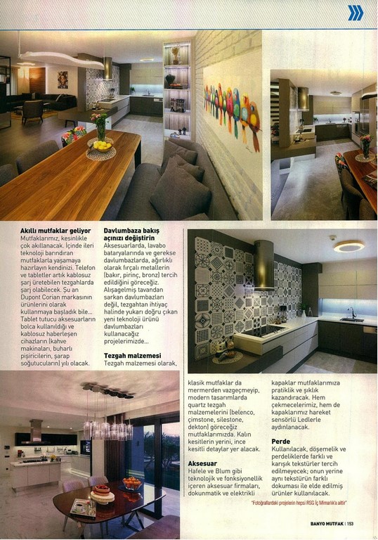 RSG İç Mimarlık   banyo mutfak 