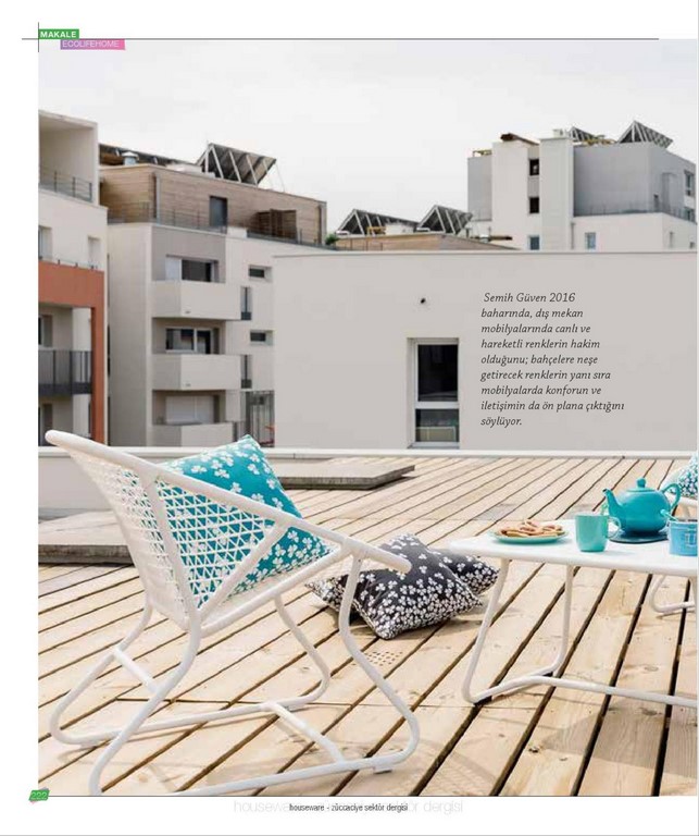 RSG İç Mimarlık  eco life 