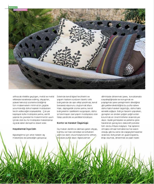 RSG İç Mimarlık  eco life 