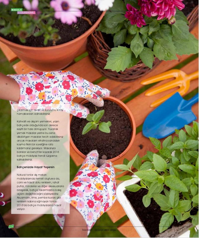 RSG İç Mimarlık  eco life 