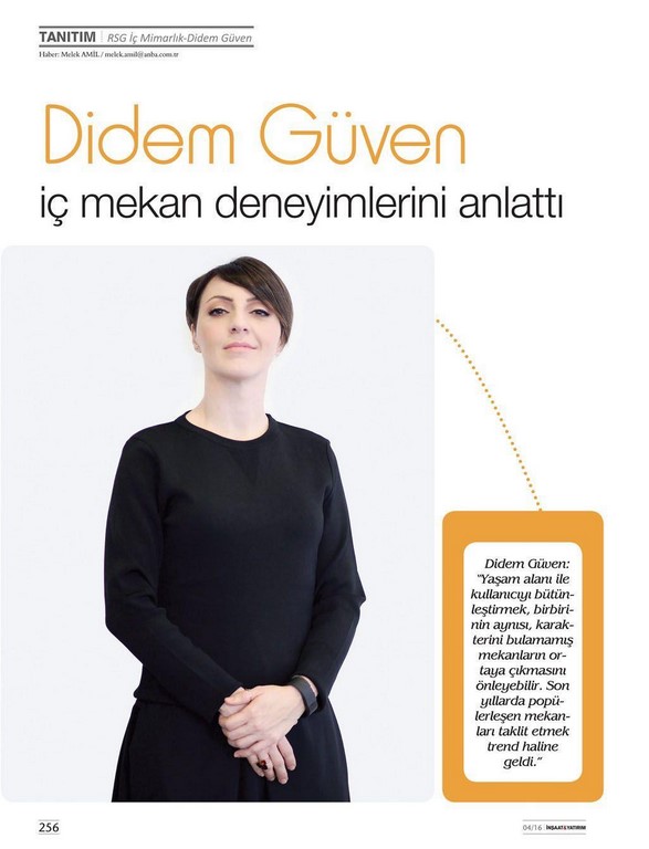 RSG İç Mimarlık  insaat yatirim 