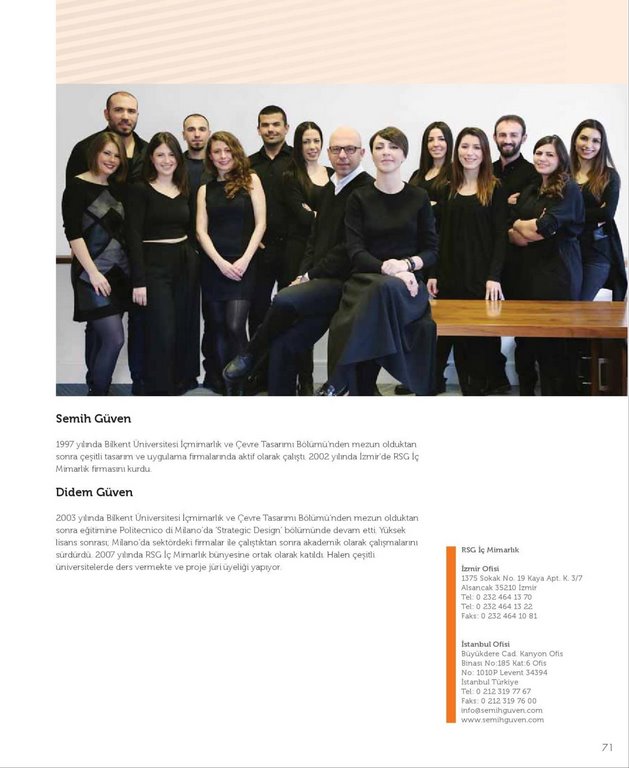 RSG İç Mimarlık  icmimarlik 