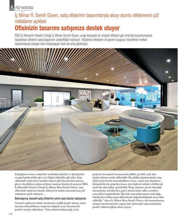 RSG İç Mimarlık  moremore 