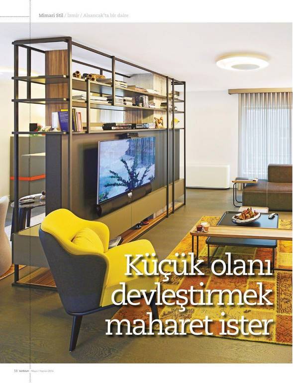 RSG İç Mimarlık  konforum 