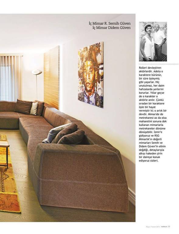 RSG İç Mimarlık  konforum 