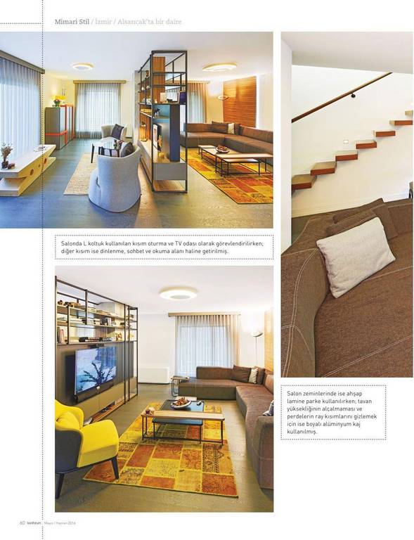 RSG İç Mimarlık  konforum 