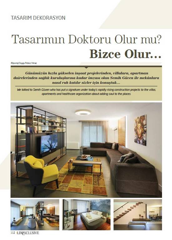 RSG İç Mimarlık  lifexclusive 