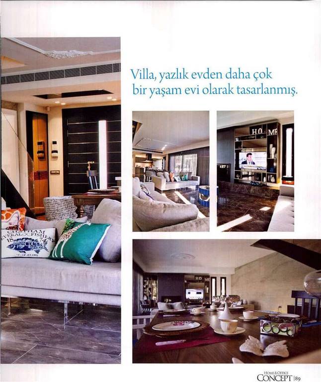 RSG İç Mimarlık  concept 