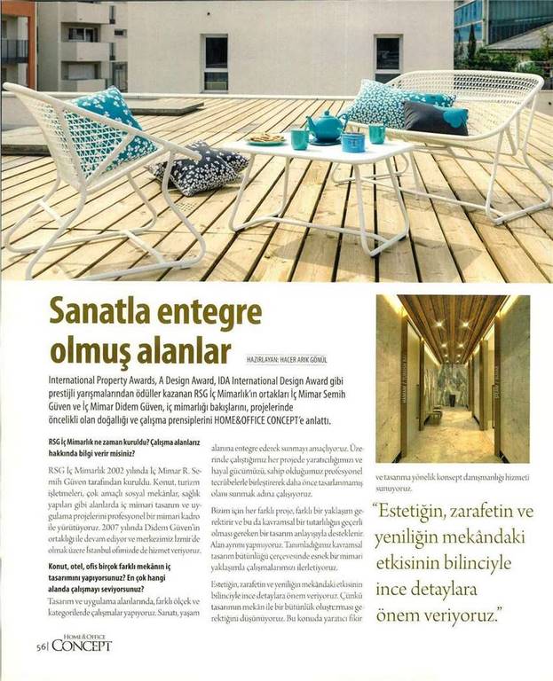 RSG İç Mimarlık  concept 