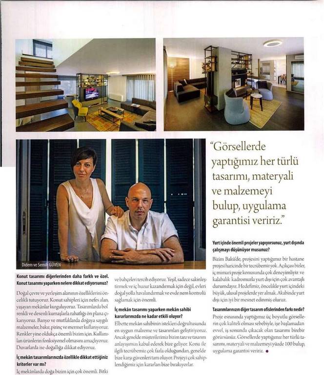 RSG İç Mimarlık  concept 