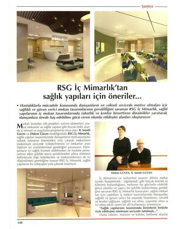 RSG İç Mimarlık  santiye 