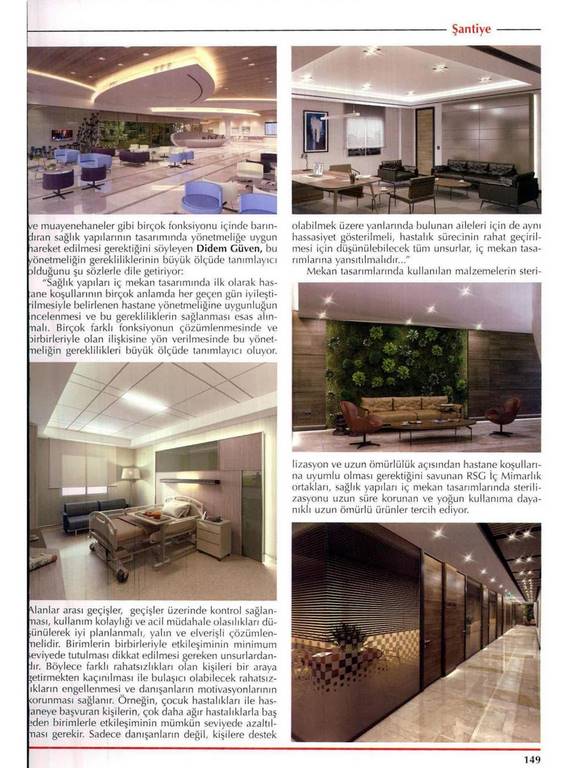 RSG İç Mimarlık  santiye 