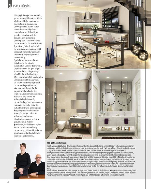 RSG İç Mimarlık  more more 
