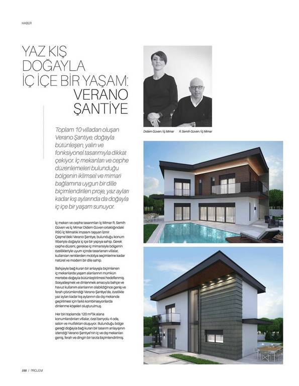 RSG İç Mimarlık  projem 