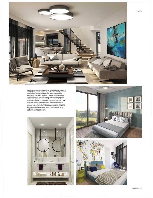 RSG İç Mimarlık  projem 