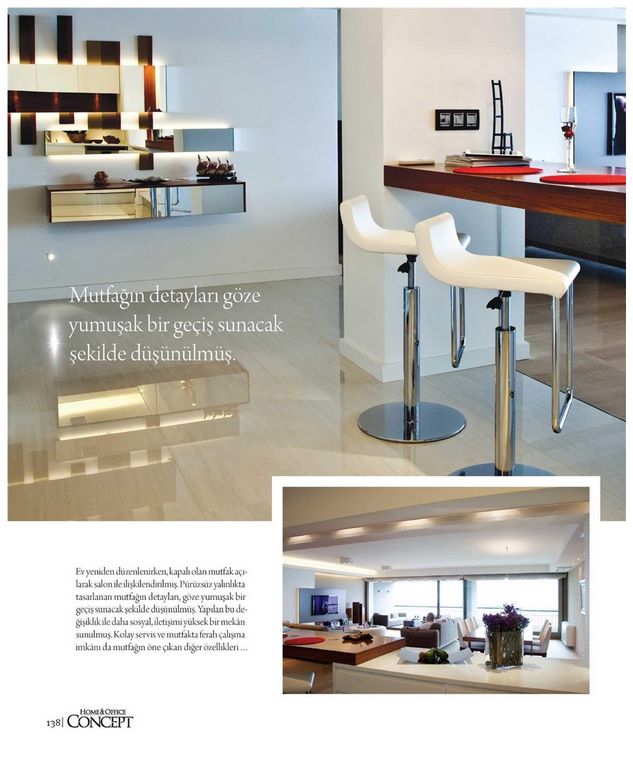 RSG İç Mimarlık  home office concept 