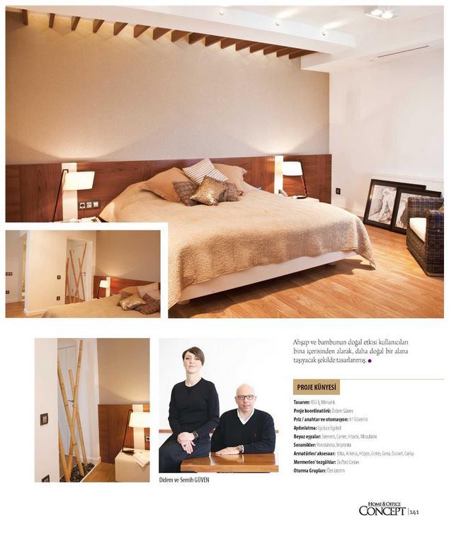 RSG İç Mimarlık  home office concept 