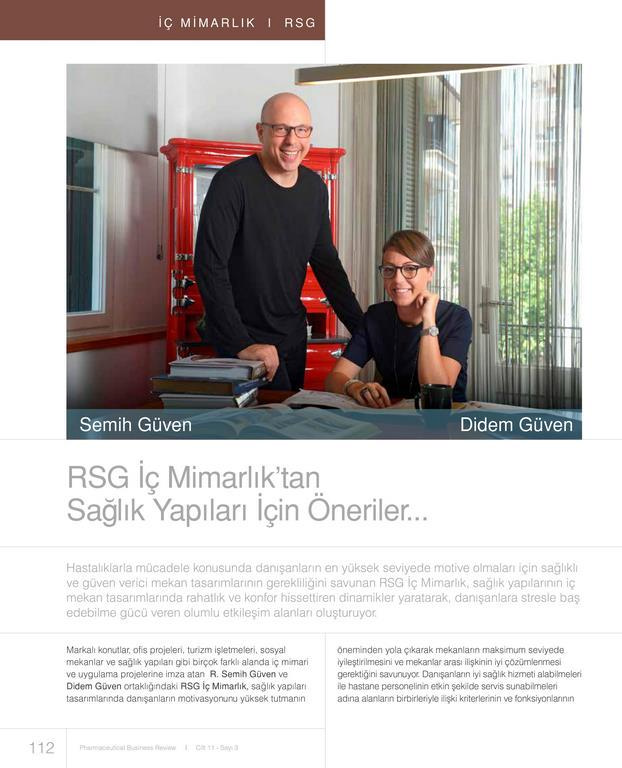 RSG İç Mimarlık   business review 