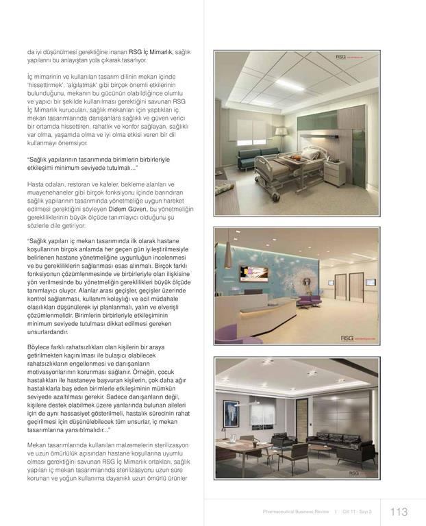 RSG İç Mimarlık   business review 