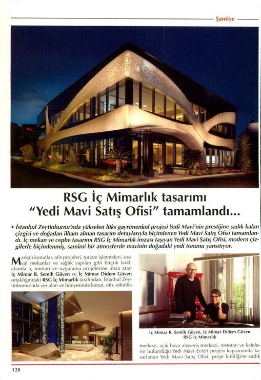 RSG İç Mimarlık   santiye 