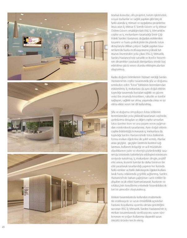 RSG İç Mimarlık   turizm dunyasi 