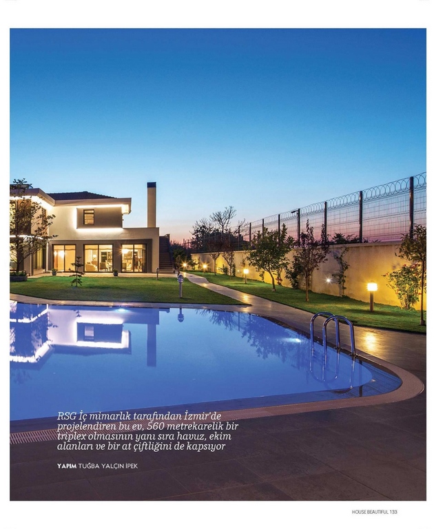 RSG İç Mimarlık  house beautiful 