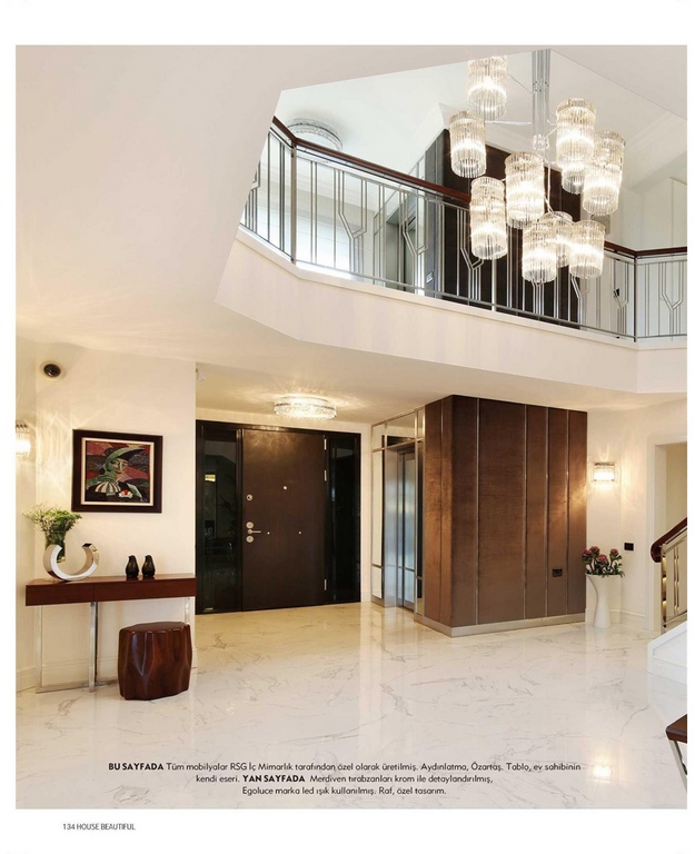 RSG İç Mimarlık  house beautiful 