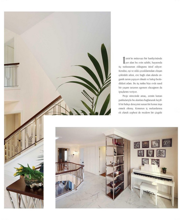 RSG İç Mimarlık  house beautiful 