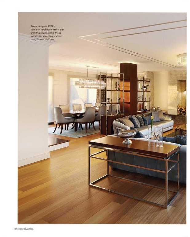 RSG İç Mimarlık  house beautiful 