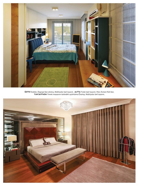 RSG İç Mimarlık  house beautiful 