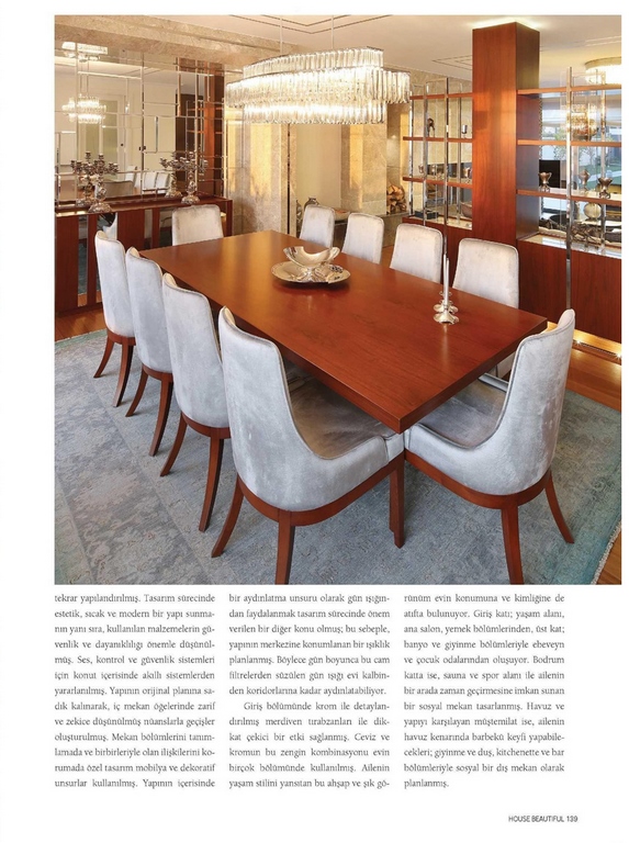 RSG İç Mimarlık  house beautiful 