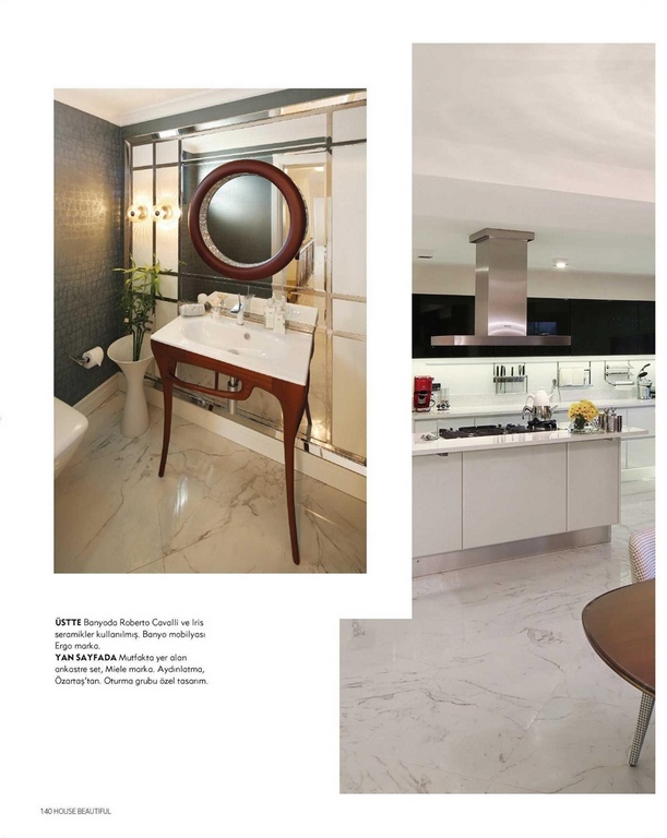 RSG İç Mimarlık  house beautiful 