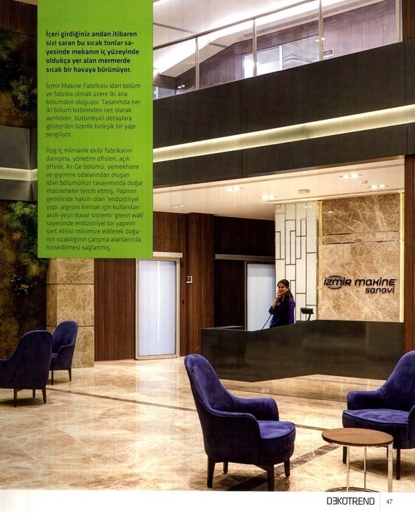 RSG İç Mimarlık  dekotrend 