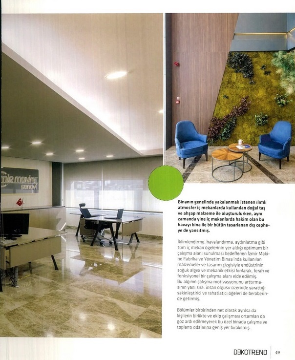 RSG İç Mimarlık  dekotrend 