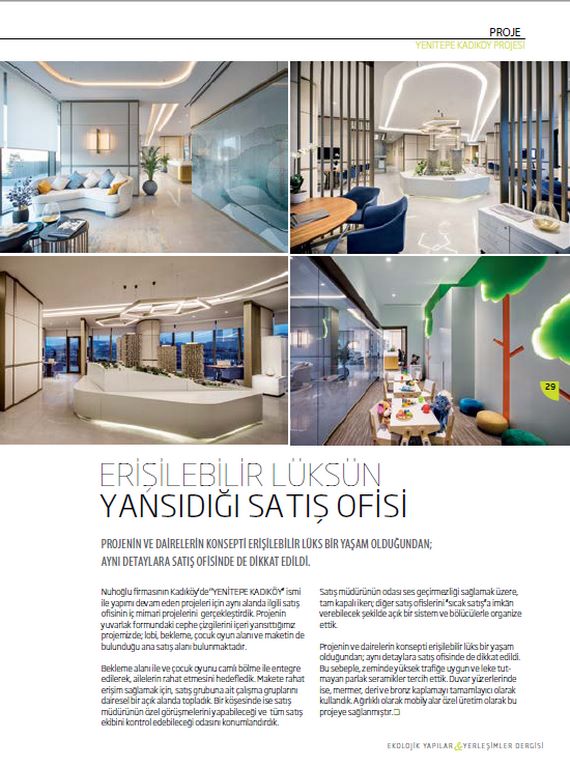 RSG İç Mimarlık  ekoyapi 