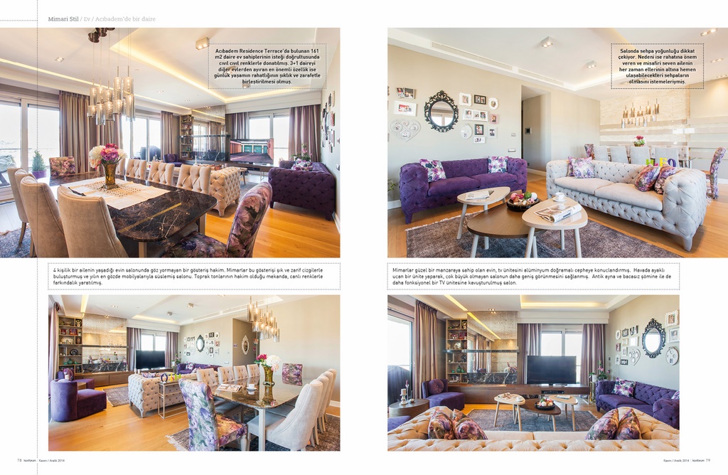 RSG İç Mimarlık  konforum 