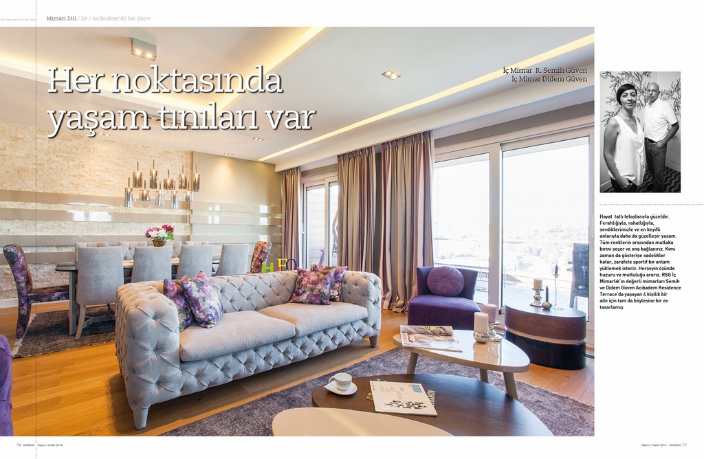 RSG İç Mimarlık  konforum 