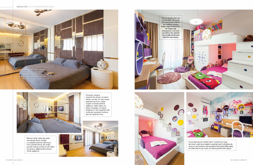 RSG İç Mimarlık  konforum 