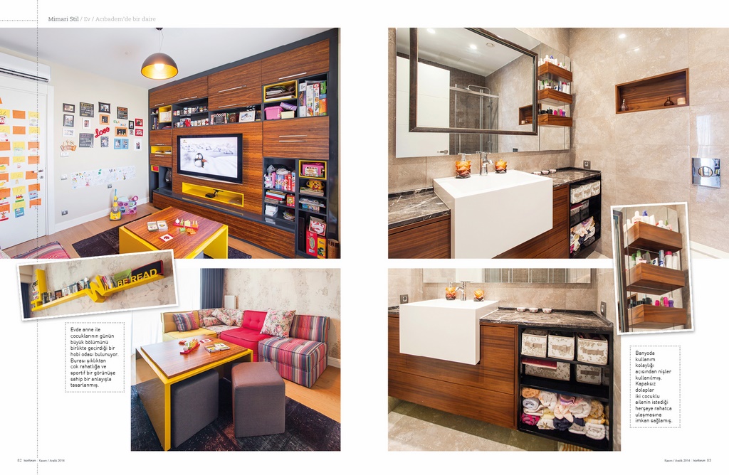 RSG İç Mimarlık  konforum 